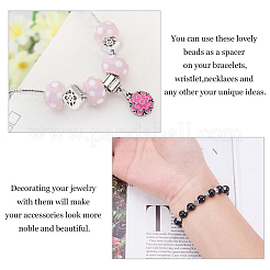 Шарики сплава тибетского серебра&nbsp;PALLOY-PH0005-35