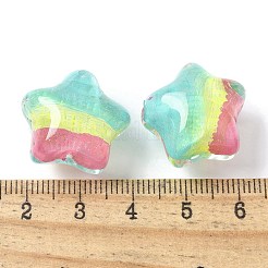 Прозрачные акриловые бусины&nbsp;OACR-D304-03M