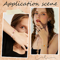 8 рулон 8-х цветного 12-слойного полиэфирного шнура&nbsp;DIY-SP0003-80C