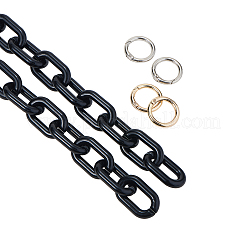 Цепочка из смолы&nbsp;FIND-CJ0001-01