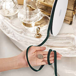 Двухсторонние бархатные ленты&nbsp;SRIB-TAC0002-17C