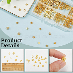 320 шт. 8 стиля бусины из сплава в тибетском стиле&nbsp;FIND-SC0020-27