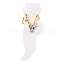 Картонные браслет дисплей карты&nbsp;CDIS-Q001-36