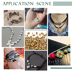 120шт 12 стиля бусины из сплава в тибетском стиле&nbsp;FIND-AR0004-67