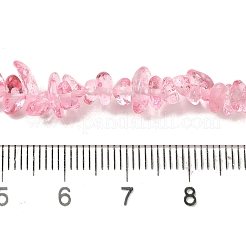 Прозрачные стеклянные бусины&nbsp;GLAA-P060-01C-17