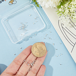 100 шт. 925 бусины-разделители из стерлингового серебра&nbsp;STER-BBC0008-90