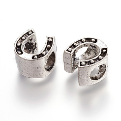 Европейские бусины с большим отверстием&nbsp;TIBEB-8021-AS-RS