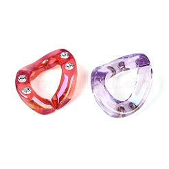 УФ-покрытие прозрачных акриловых и стразовых бусин&nbsp;TACR-T029-02M