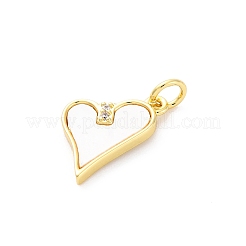 Латунные микро проложить кубического циркония подвески&nbsp;KK-D325-35G
