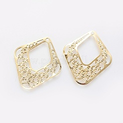 Железа филигранные подвески&nbsp;LS-X-IFIN-F158-44G