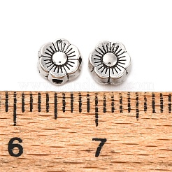 Сплавочные бусины тибетского стиля&nbsp;TIBEB-M020-09AS-LF-1