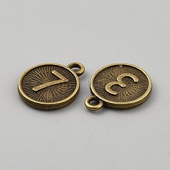 Сплавочные подвески тибетского стиля&nbsp;FIND-WH0521-26A