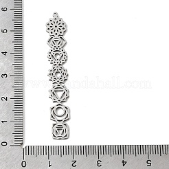 Большие подвески из нержавеющей стали 304&nbsp;STAS-H247-15P