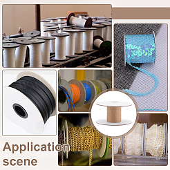 30 пакетик бумажных ниток для намотки катушек&nbsp;DIY-PH0031-88