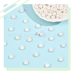 1 нить гальванизированных бусин из ракушечного жемчуга&nbsp;BSHE-PA0001-02