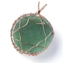 Природные и синтетические смешанные каменные большие подвески&nbsp;G-G771-B