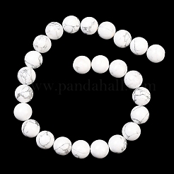 Природные Говлит бисер нитей&nbsp;G-L648-A02-16mm