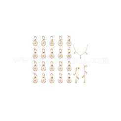 Подвески из эмали из сплава 20 шт.&nbsp;DIY-NB0012-71