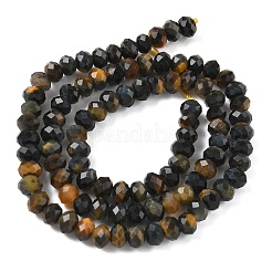 Естественно тигровый глаз шарик нити&nbsp;G-D344-A20-02