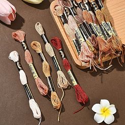 6-слойная полиэфирная нить для вышивания OCOR-FS0001-05