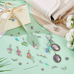 Наборы для изготовления подвесок-ангелов своими руками&nbsp;DIY-AR0004-62