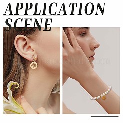 20 шт. 10 подвески из нержавеющей стали 304&nbsp;STAS-CN0001-07