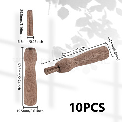 Шерстяной войлок деревянная ручка&nbsp;FIND-WH0148-771