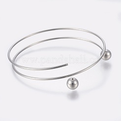 Изготовление браслетов из нержавеющей стали 304&nbsp;MAK-K019-01P