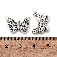 Сплавочные овальные бусины тибетского стиля &nbsp;FIND-A035-10AS