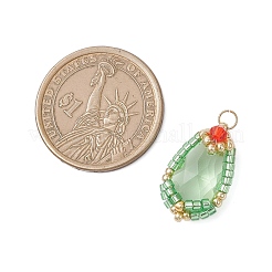 Стеклянные подвески&nbsp;PALLOY-MZ00961-01