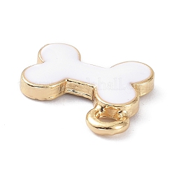 Подвески из эмали из костяного сплава&nbsp;ENAM-B045-02LG-04