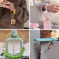 10 шт. окрашенные распылением кольца пружинных ворот из сплава&nbsp;FIND-TA0008-68