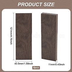 Листовой материал сандалового дерева&nbsp;LS-DIY-WH0568-95