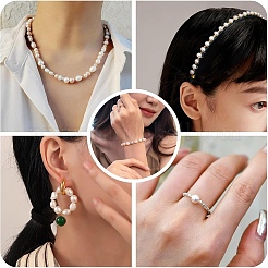 10 шт. бусины из натурального пресноводного жемчуга&nbsp;PEAR-YW0001-25B