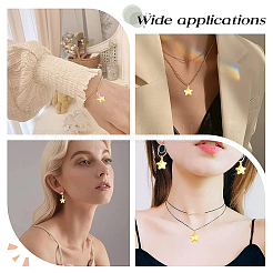 12шт 2 стиля латунные подвески&nbsp;KK-BBC0022-55