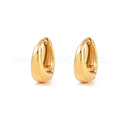 Серьги-кольца из хирургической нержавеющей стали 316&nbsp;EJEW-C160-06B-G