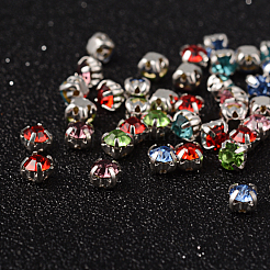 Шить на горный хрусталь&nbsp;RB-J179-SS16-M