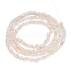 Естественный культурный жемчуг пресноводных&nbsp;PEAR-N015-01B