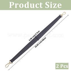 2 шт. ручки для сумки из искусственной кожи&nbsp;FIND-CL0001-20