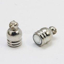 Латунные магнитные застежки с петлями KK-G084-N