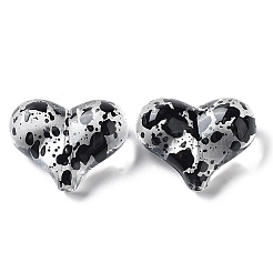 Прозрачные акриловые бусины&nbsp;MACR-D082-02