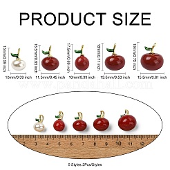 10 шт. 5 подвески из латунной смолы&nbsp;FIND-CJ0005-12