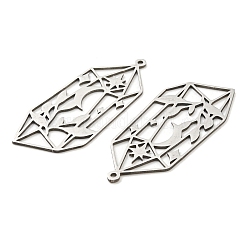 Подвески из нержавеющей стали 201&nbsp;LS-STAS-M318-27P