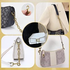 Цепи удлинителя сумки из сплава&nbsp;LS-DIY-WH0304-427B