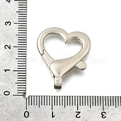 Сердце сплава когтя омара застежками&nbsp;FIND-Q003-03P