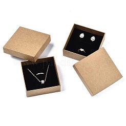 Коробка для ювелирных изделий из картона&nbsp;LS-CBOX-S018-09A