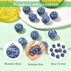 Кулоны из смолы&nbsp;RESI-YW0004-69