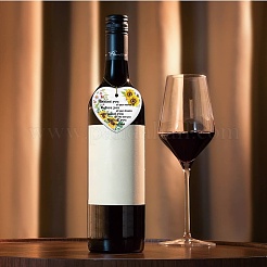 1 шт. фарфоровые большие подвески ручной работы&nbsp;AJEW-CN0001-79B