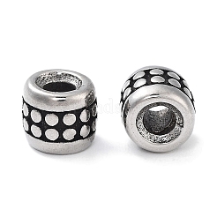 Бусины из нержавеющей стали 304&nbsp;STAS-M057-42AS-02