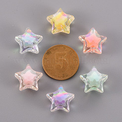 Прозрачные акриловые бусины&nbsp;TACR-S152-02D